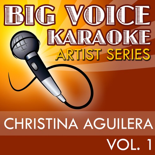 Voice Within (In the Style of Christina Aguilera) [Karaoke Version] cover art