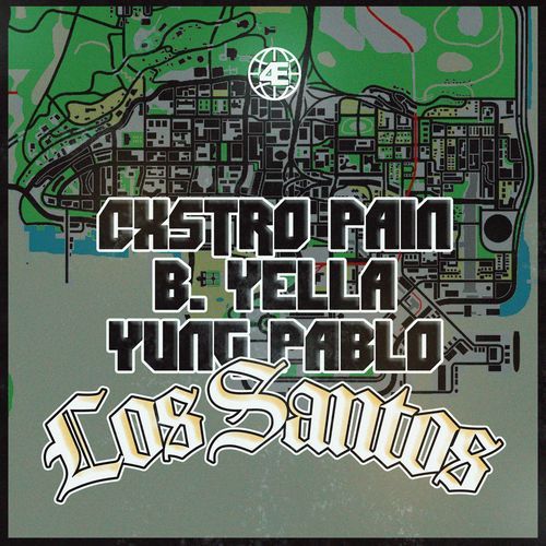 LOS SANTOS cover art