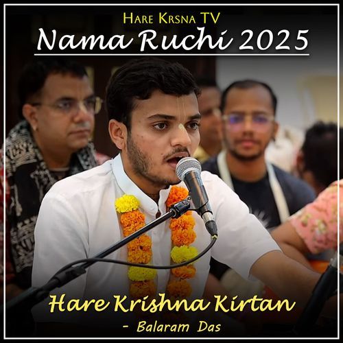 Nama Ruchi 2025 (Hare Krishna Kirtan) (Live)