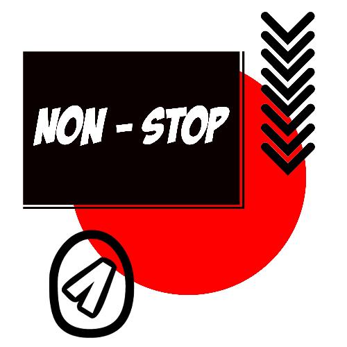 Non Stop cover art