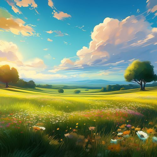 Peaceful Meadow cover art