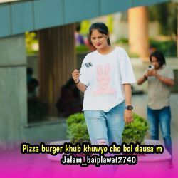 Pizza burger khub khuwyo cho bol dausa m-QiYBViEDBgI