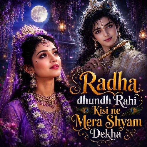 Radha Dundh Rahi Kisi Ne Mera Shyam Dekha