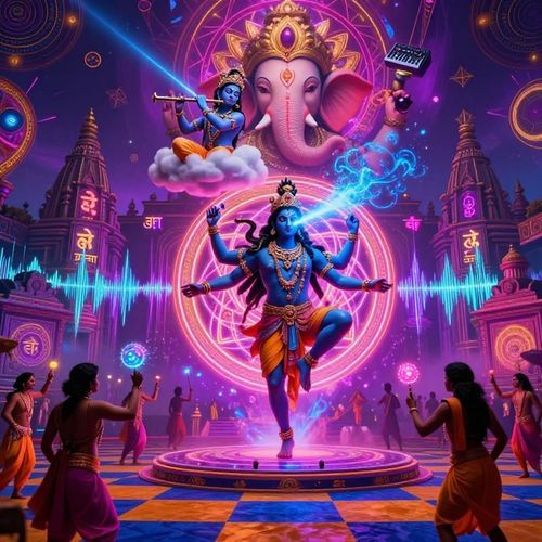 Shiva & Krishna (Dancefloor Ritual Mix)