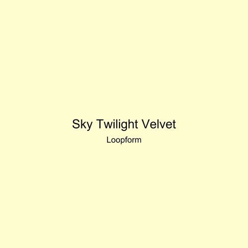 Sky Twilight Velvet