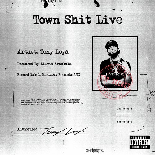 Town Shit Live (En Vivo)_poster_image