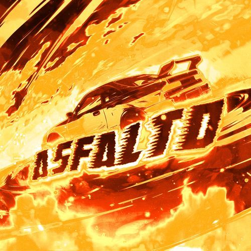 ASFALTO (Super Slowed) cover art