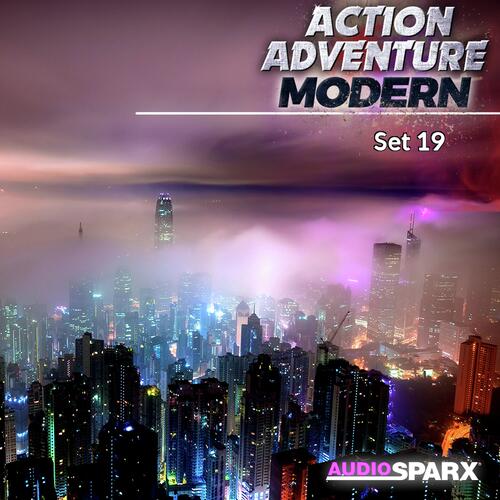 Action Adventure Modern, Set 19