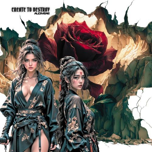Create to Destroy cover art