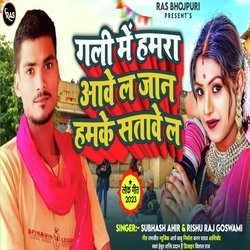 gali me hamra ave la jan hamke satave la (bhojpuri song)