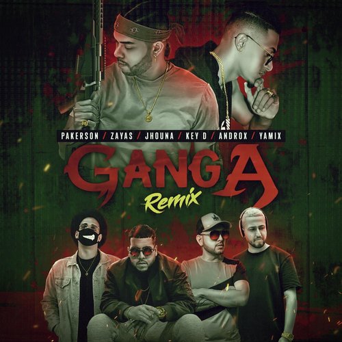 Ganga (Remix) [feat. Zayas, Androx, Key D, Jhouna & Yamix] cover art