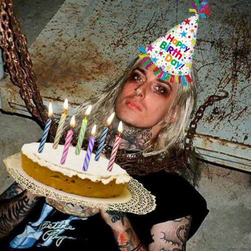 Ghostemane las Mañanitas cover art