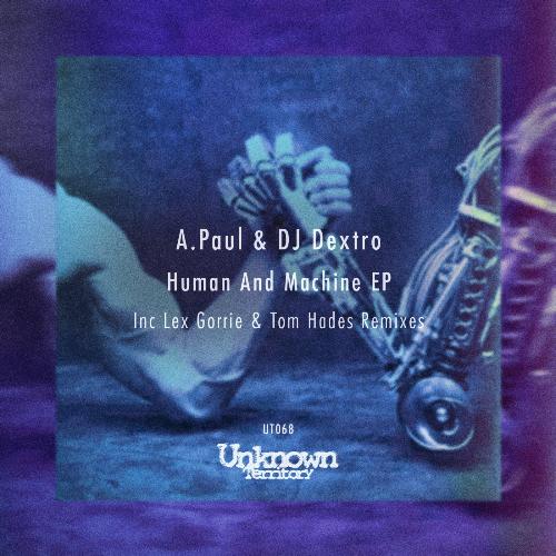 Human & Machine (Tom Hades Remix) cover art