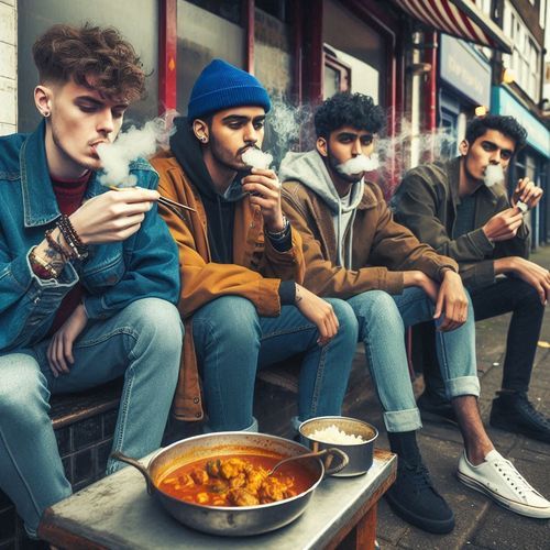 Indra's Curry House cover art