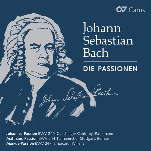 Johann Sebastian Bach: Die Passionen_poster_image