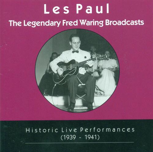 Les Paul Trio Blues cover art