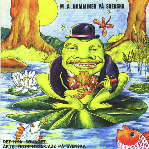 M.A. Numminen på svenska