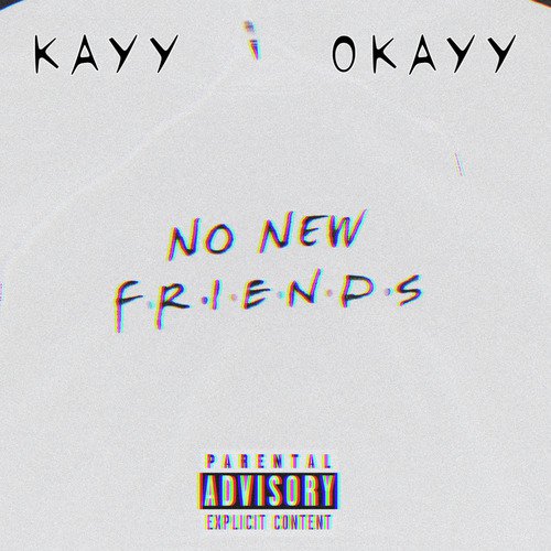 No New Friends cover art