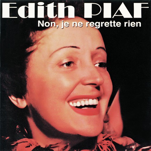 Non je ne regrette rien cover art