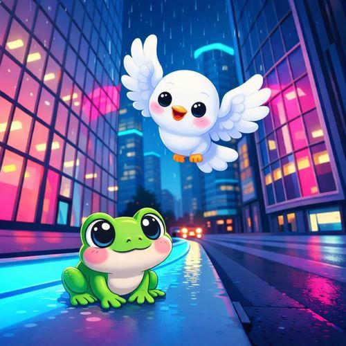 Pigeon Taxi cover art