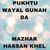 Pukhtu Wayal Gunah Da