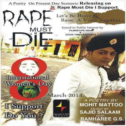 Rape Must Die I Support