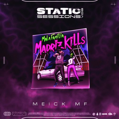 STATIC SESSION REMIX - MEICK MF cover art