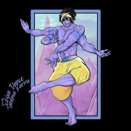 Shiva Dance Tandava Karma cover art