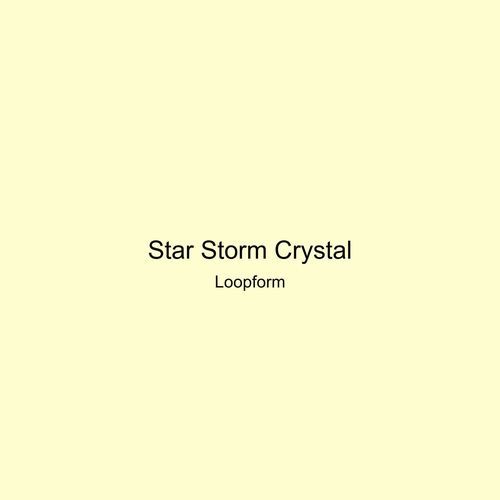 Star Storm Crystal