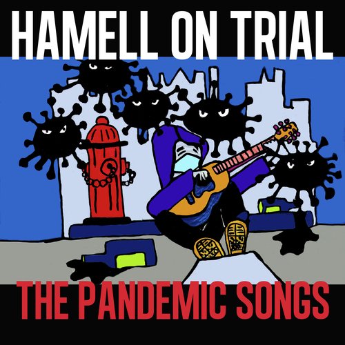 This is a Hamell Show cover art