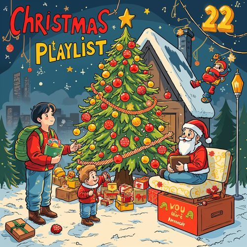 Ultimate Christmas Playlist for Families