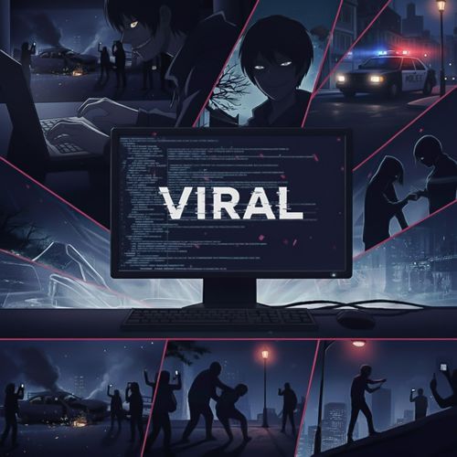 VIRAL cover art