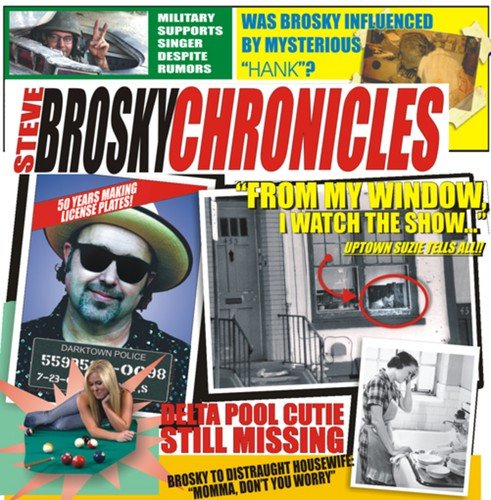 Hank (a Song For Charles Bukowski ) cover art