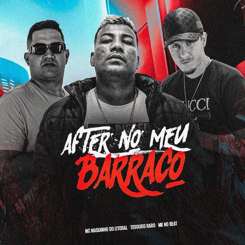 AFTER NO MEU BARRACO cover art