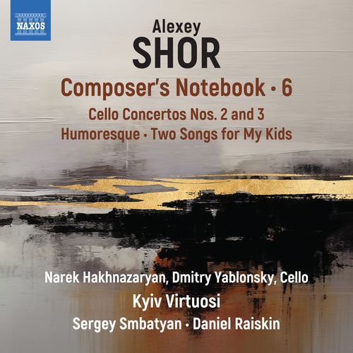 Humoresque (Version for Cello & String Orchestra)