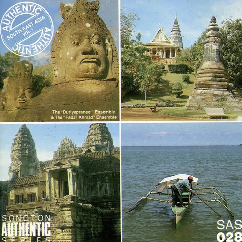 Authentic Southeast Asia, Vol. 1: Vietnam / Burma / Cambodia / Laos / Malaysia