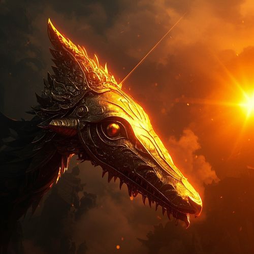 Candlelight Golden Frame cover art
