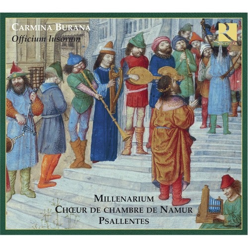 Carmina Burana: Offertorium: Loculum humilem - Stola iocundatis