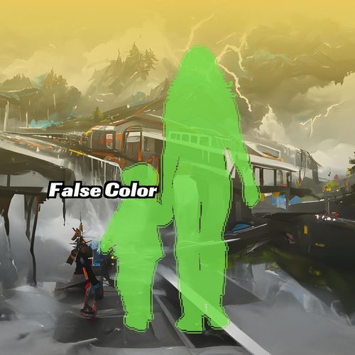 False Color cover art