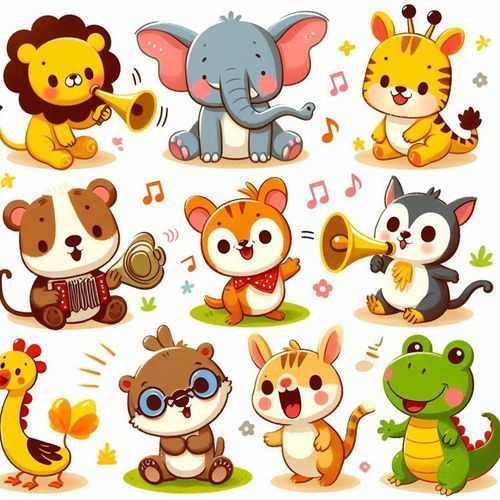 Lagu Anak Bernyanyi Suara Hewan cover art