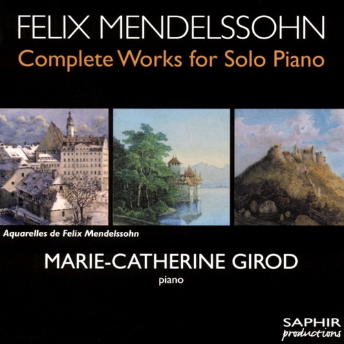 Gondellied for Piano, Op. 30, MWV U110