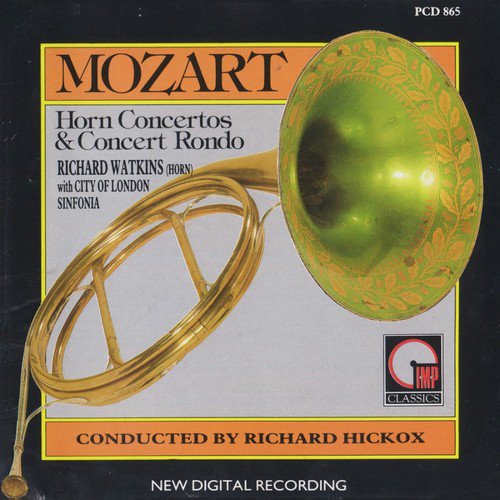 Mozart: Horn Concertos & Concert Rondo