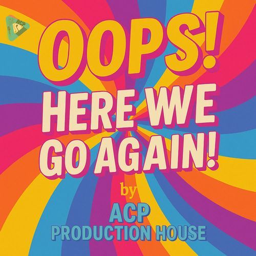 Oops! Here we go again!
