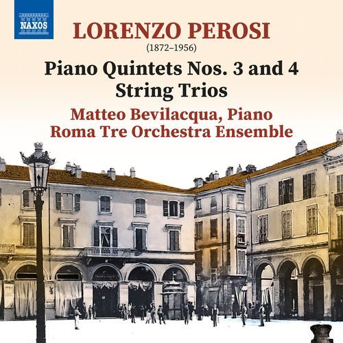 String Trio in E-Flat Major (Ed. Arturo Sacchetti) cover art