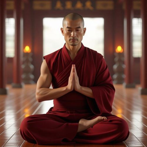 Shaolin Monk Meditation