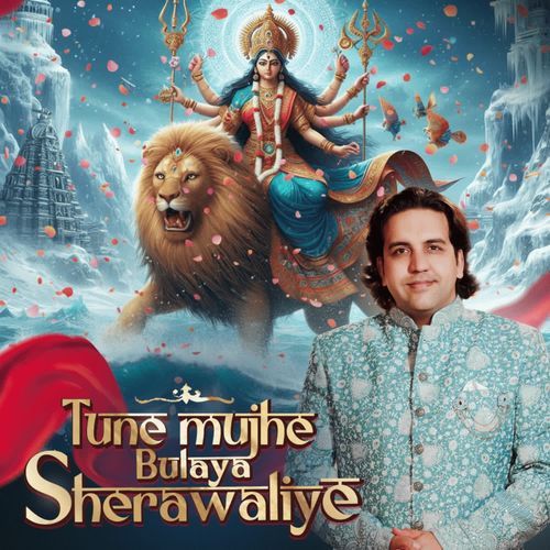 Tune Mujhe Bulaya Sherawaliye