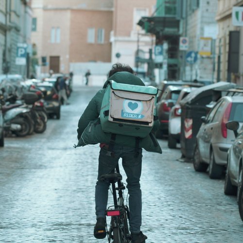 Un rider cover art