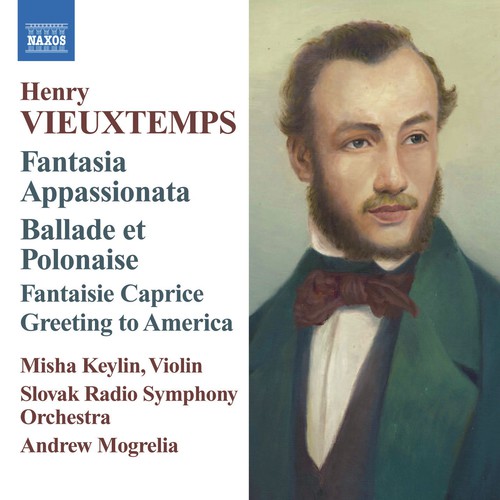 Fantasia appassionata, Op. 35 (version for violin and orchestra)