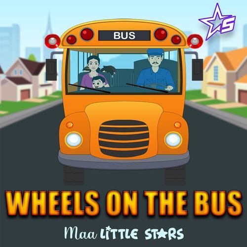 Wheels on the Bus ( Kids Songs ) cover art