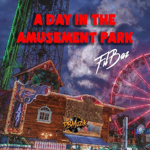 A day in the amusement park
